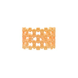 LACE Bracciale Geometrico a Polsino - Vertigo