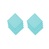Square Stud Earrings - Optical