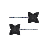 Small Flower - Hair Pin Set of 2 - Dahlia