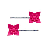 Small Flower - Hair Pin Set of 2 - Dahlia