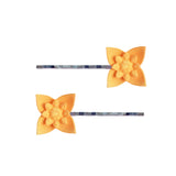 Small Flower - Hair Pin Set of 2 - Dahlia