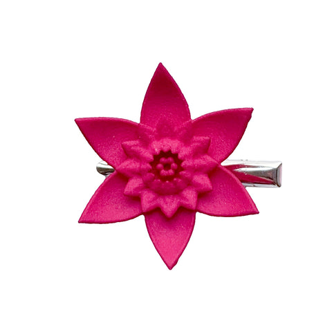 Large Flower - Hair clip