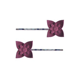 Small Flower - Hair Pin Set of 2 - Dahlia