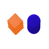 Mix and Match Geometric Stud Earrings - Optical