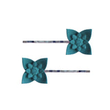 Small Flower - Hair Pin Set of 2 - Dahlia