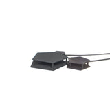 Black Side View 3 Element Geometric Necklace - Vertigo by Varily Jewelry