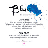 Blue Info Card