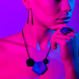 3 Element Necklace - Vertigo by Varily Jewelry