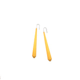 Citrus Long Pentagon Earrings XL - Vertigo by Varily Jewelry