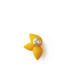 Citrus Seed Stud Earrings  Back