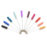 Pin Brooch - Optical 10 color range