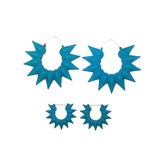 Size Comparison Hoop Earrings by Varily Jewelry