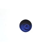 Blue & Black Round Ring - Vertigo by Varily Jewelry