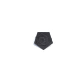 Black Cocktail Ring - Vertigo by Varily Jewelry