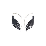 Black Leaf - Design Your Own Earrings