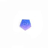 Lilac & Blue Cocktail Ring - Vertigo by Varily Jewelry