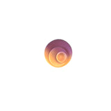 Citrus & plum Round Ring - Vertigo by Varily Jewelry