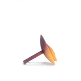 Citrus & plum Round Ring - Vertigo by Varily Jewelry Side View
