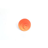 Citrus & Tangerine Round Ring - Vertigo by Varily Jewelry