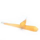 Citrus Long Pentagon Earrings XL - Vertigo Side View