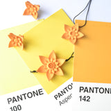 Citrus Flower Bracelet - Dahlia Citrus