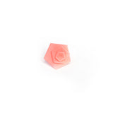 Coral Cocktail Ring - Vertigo by Varily Jewelry