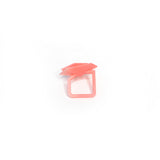 Coral Cocktail Ring - Vertigo by Varily Jewelry Side View