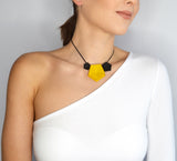 Citrus Short 3 Element Necklace - Vertigo by Varily Jewelry