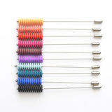 Pin Brooch - Optical 10 color range