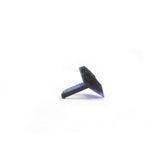 Lilac Black Aqua Cocktail Ring Perforated - Vertigo Side View