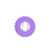 Flower Brooch - Dahlia Lilac Front