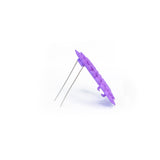 Flower Brooch - Dahlia Lilac Side