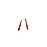 Burgundy Long Pentagon - Design Your Own Earrings