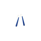 Navy Long Pentagon - Design Your Own Earrings