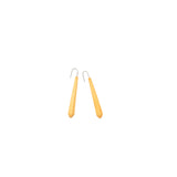 Citrus Long Pentagon Earrings - Vertigo