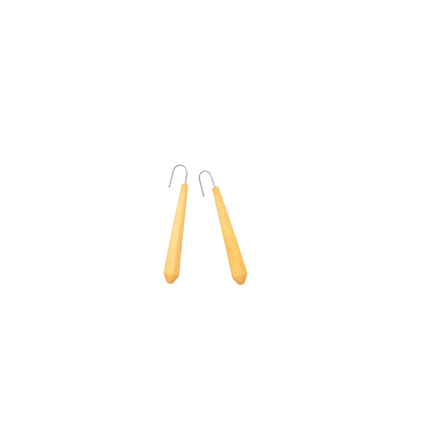 Citrus Long Pentagon Earrings - Vertigo