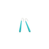 Teal Long Pentagon - Design Your Own Earrings