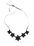 5 Flower Necklace - Dahlia