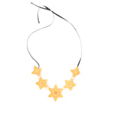 5 Flower Necklace - Dahlia