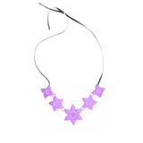 5 Flower Necklace - Dahlia