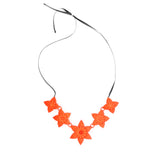 5 Flower Necklace - Dahlia
