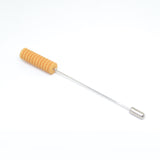 Citrus Geometric Simple Pin Brooch - Optical - by Varily Jewelry