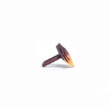 Plum & Citrus Cocktail Ring - Vertigo by Varily Jewelry Side View