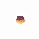 Plum & Citrus Cocktail Ring - Vertigo by Varily Jewelry