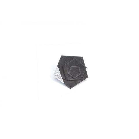 Vertigo Ring - Gold leaf