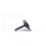 Vertigo Ring - Gold leaf