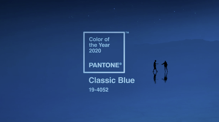 Classic Blue - Pantone colour of 2020