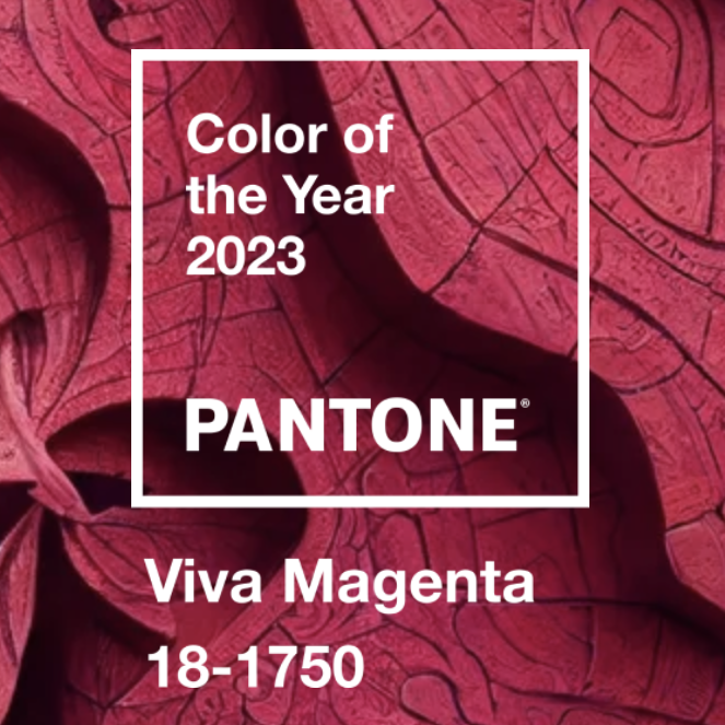 Viva Magenta - The Pantone Colour Of The Year 2023