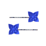 Small Flower - Hair Pin Set of 2 - Dahlia