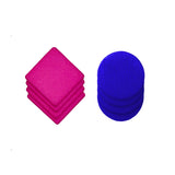 Mix and Match Geometric Stud Earrings - Optical